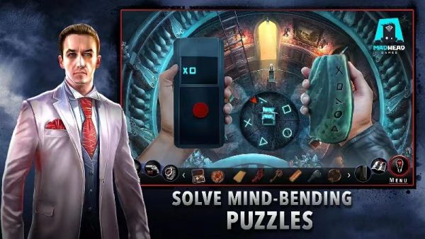 Adam Wolfe: The Dark Puzzle Game - 图片 4